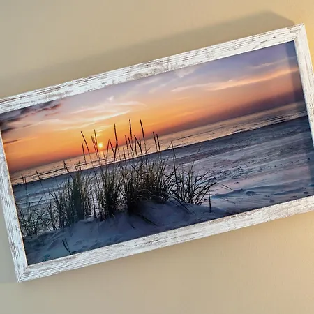 In St Peter Ording, Cleaning Included * Bohl