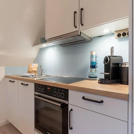 Апартаменты In St Peter Ording, Cleaning Included *